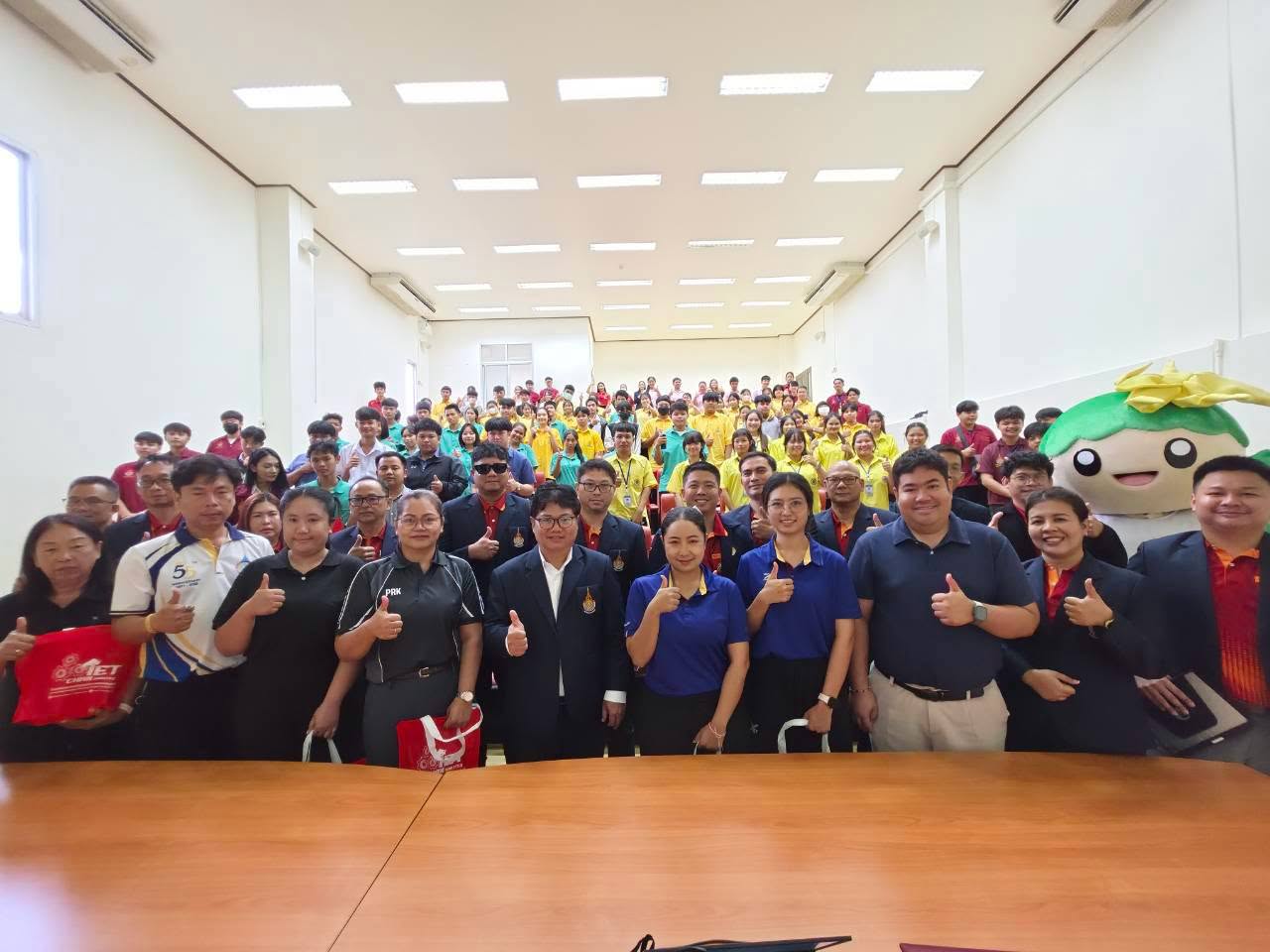 กิจกรรมเปิดบ้านวิศวกรรมศาสตร์ (Open House) ครั้งที่ 1/2569